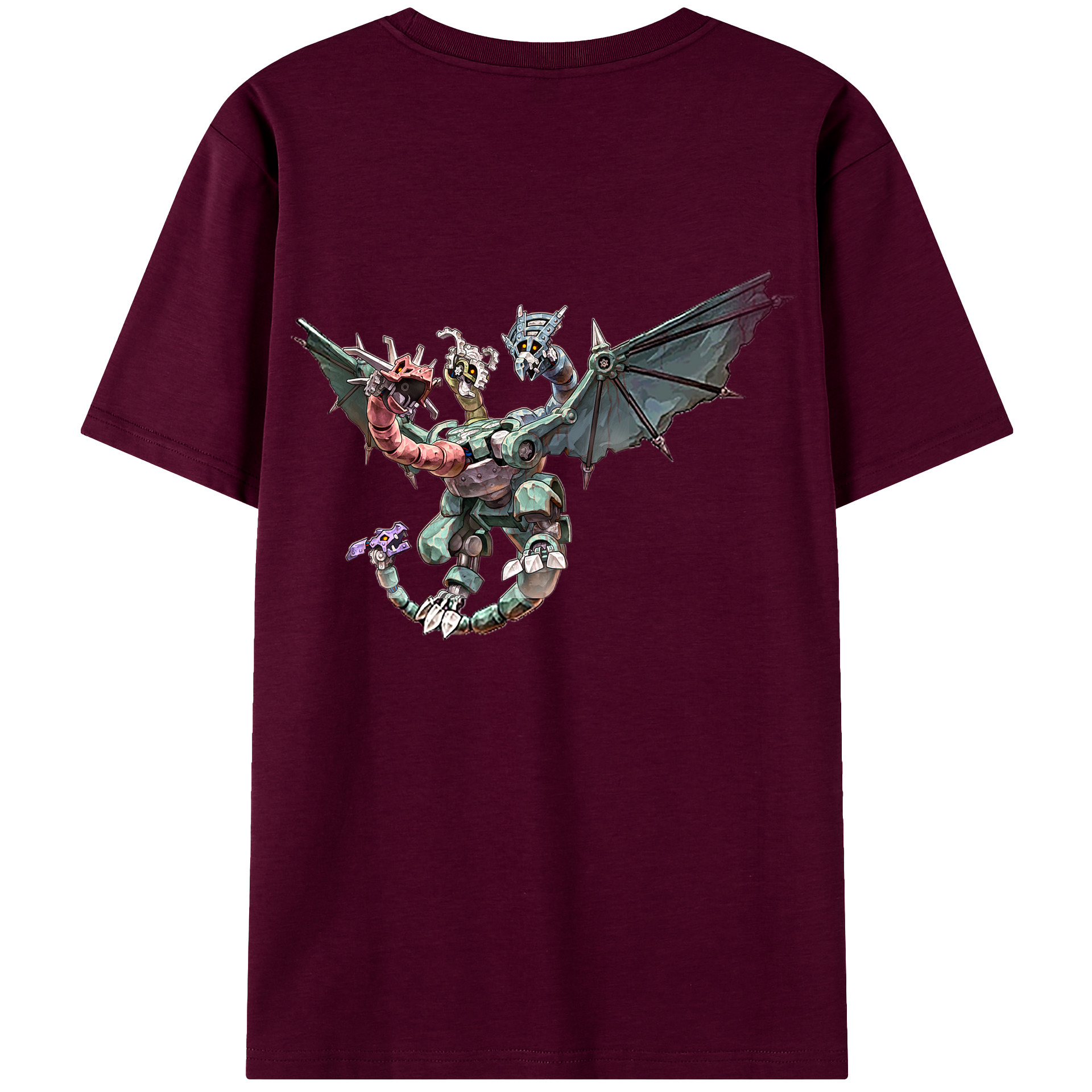 （画像用） 遊☆戯☆王 Yu-Gi-Oh! レディース半袖Tシャツ(バックプリント)